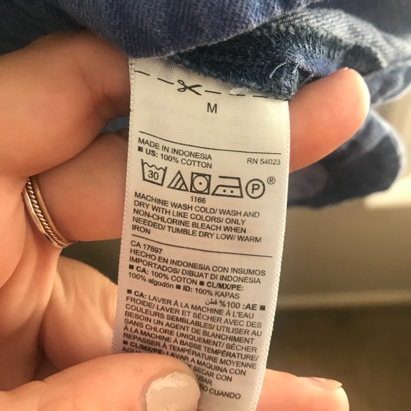 Denim Collared Dress - Picture 5 of 9